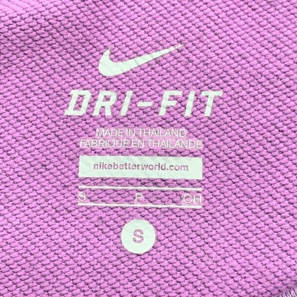 🎉Nike DriFit Purple Sweatshirt Tank - Picture 4 of 6